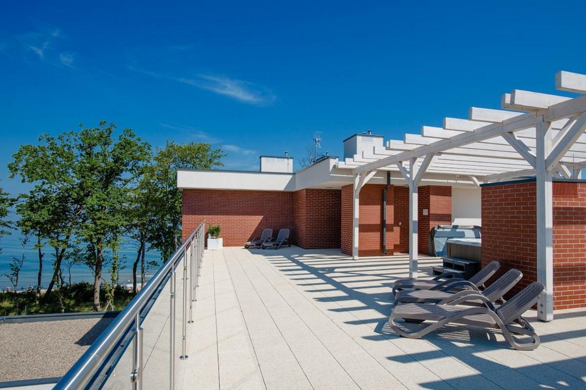 Apartament Przy Plazy / Klifowa Rewal Exterior photo