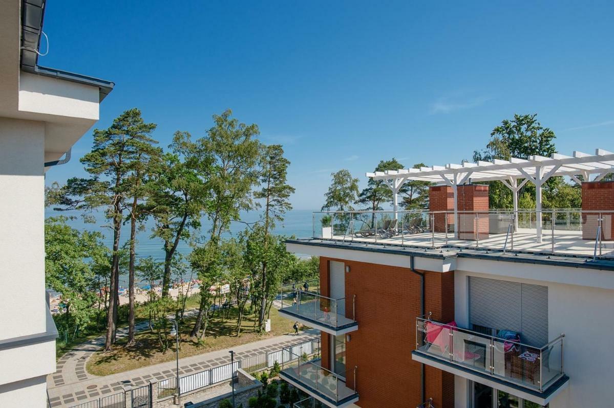 Apartament Przy Plazy / Klifowa Rewal Exterior photo