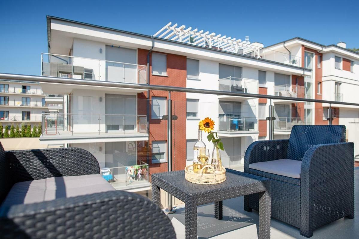 Apartament Przy Plazy / Klifowa Rewal Exterior photo